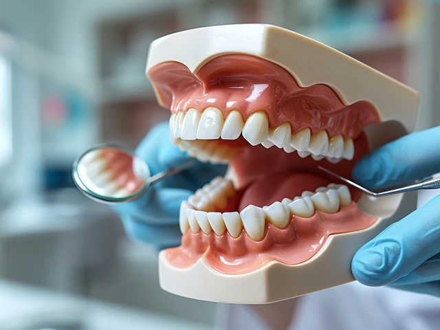 Dentální zrcátko: Jak ho používat pro kontrolu stavu zubních deformací.