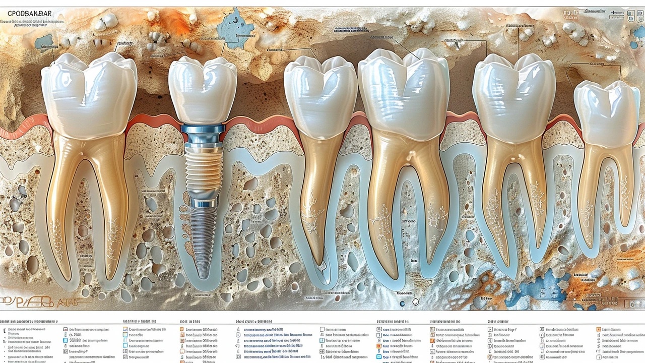 Ústní anatomie a názvy zubů: Kompletní průvodce