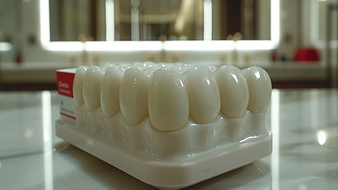 Efektivnost bělicích pásků na zuby: Rozluštění mýtů