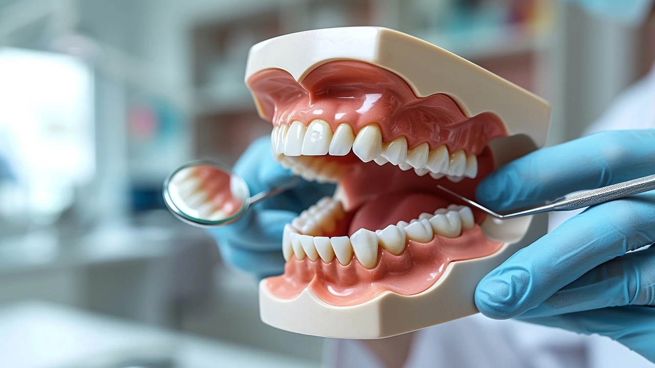 Dentální zrcátko: Jak ho používat pro kontrolu stavu zubních deformací.