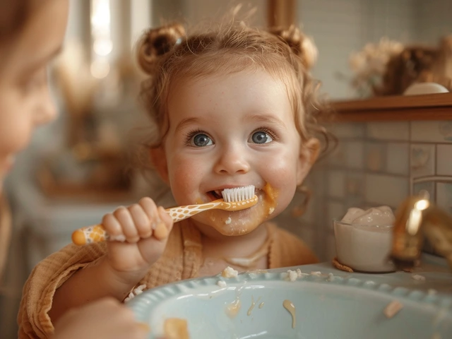 Kdy a jak začít s čištěním zubů u dětí: Kompletní průvodce