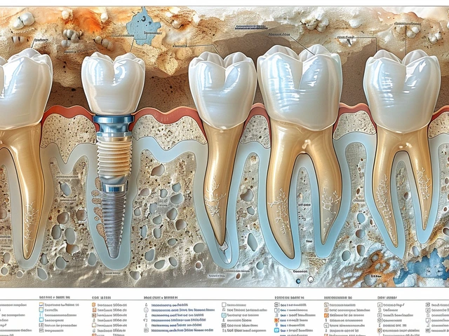 Ústní anatomie a názvy zubů: Kompletní průvodce